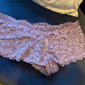 Purple Victoria's Secret Panties